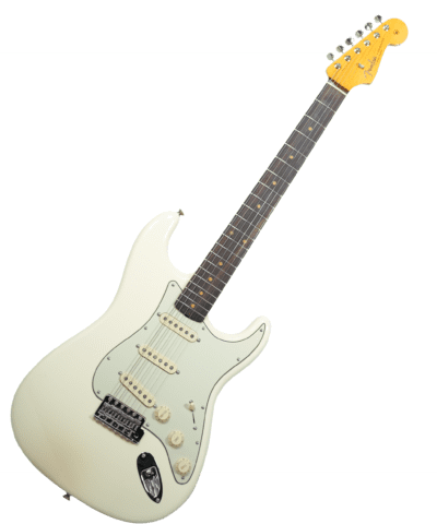 Portadas Container 67 0000s 0000 Fender American Vintage Ii 1961 Stratocaster Olympic White Año Semi Nueva 2024 Sn V2443